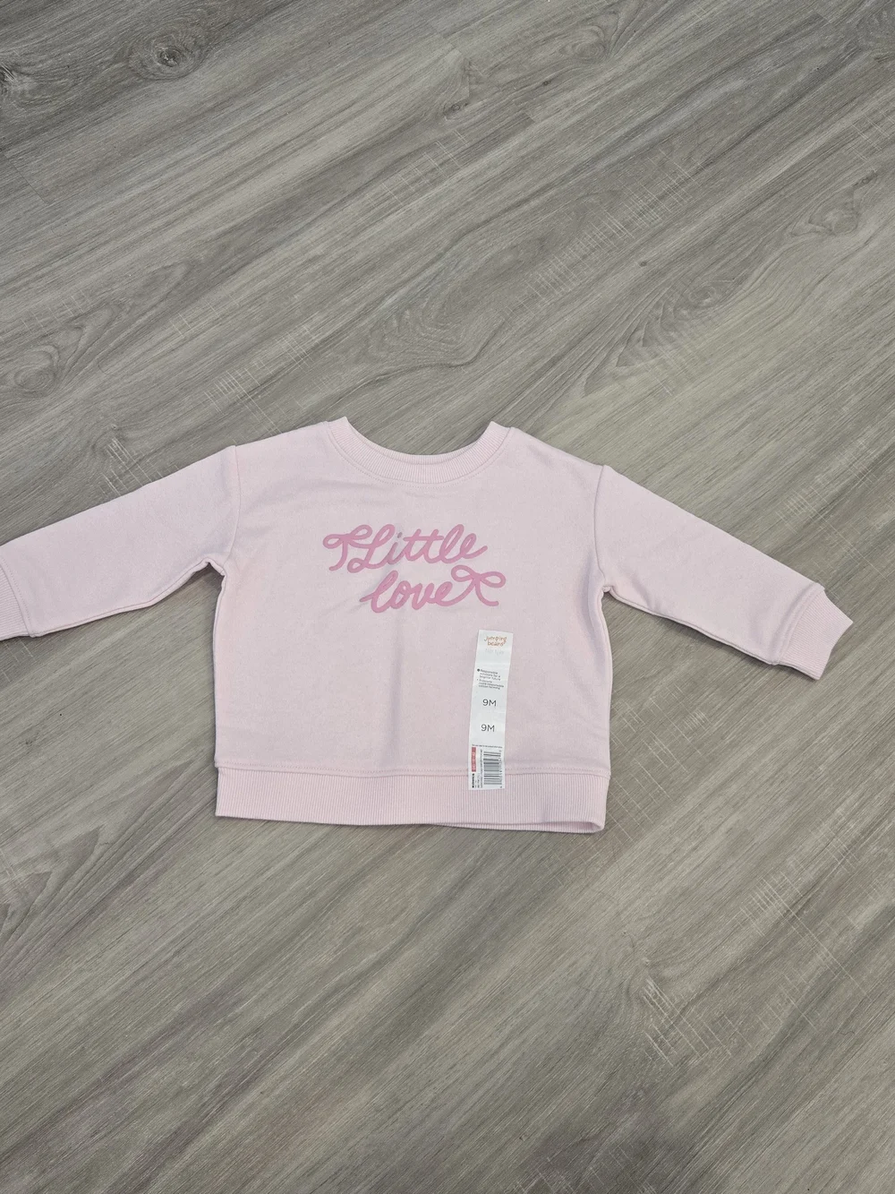 NWT Jumping Beans Pink 